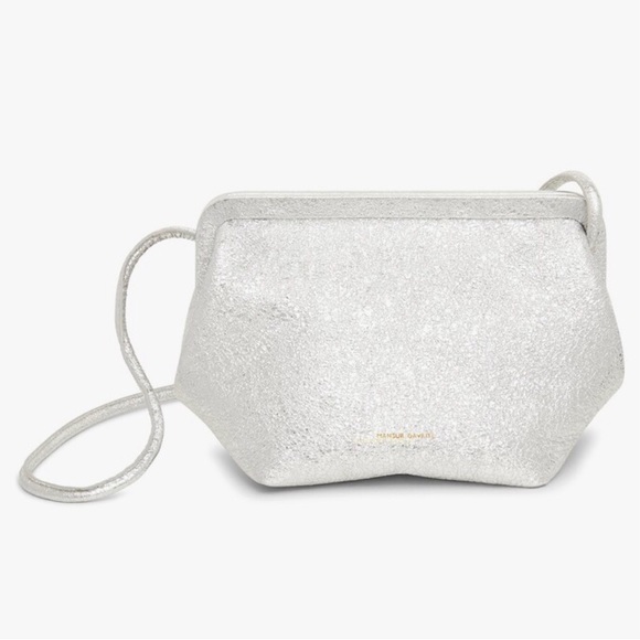 Mansur Gavriel Mini Bloom Bag - Silver - Picture 6 of 6
